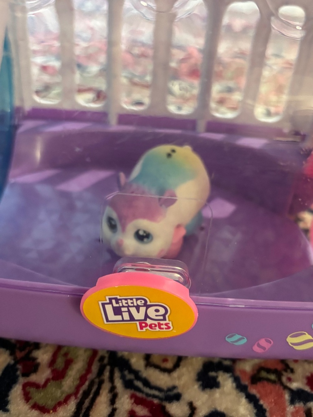 Pets Alive hamster with cage